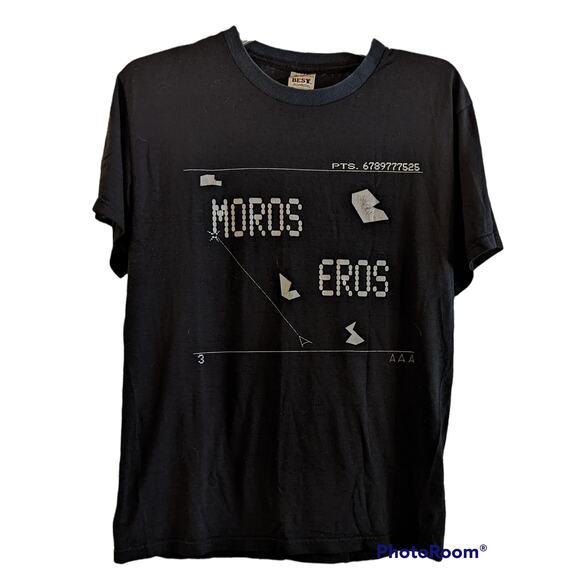VTG RARE 2000's Moros Eros Band Tee T-Shirt Alternative Rock Victory Records M - Picture 1 of 7
